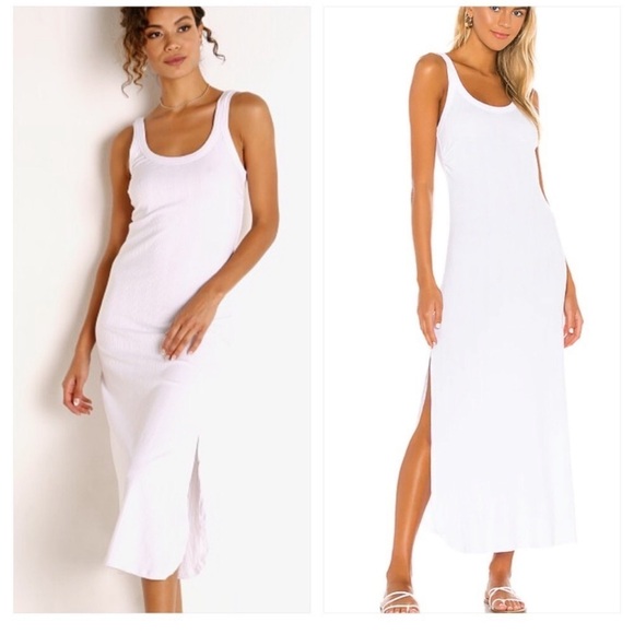 VITAMIN A west dress in white - Picture 1 of 10